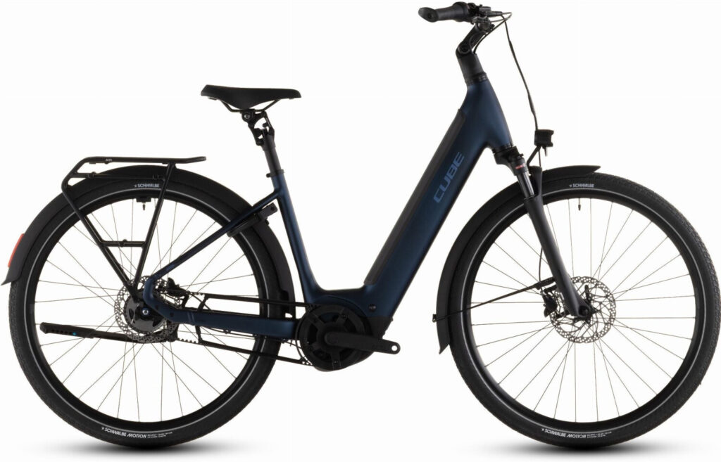 Cube Supreme Hybrid Deluxe One 2026 Wave 2026 indigoblue´n´switch