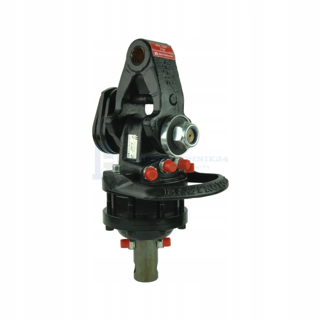 Baltrotors BG3 – Hydraulischer Rotator, 3/8″, 20 L/min