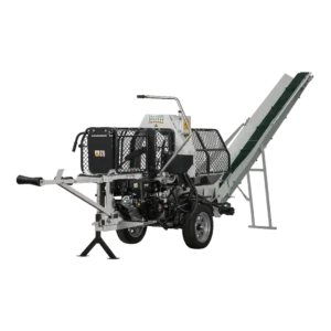 LUMAG SSA400G – Benzin-Sägespaltmaschine mit Förderband