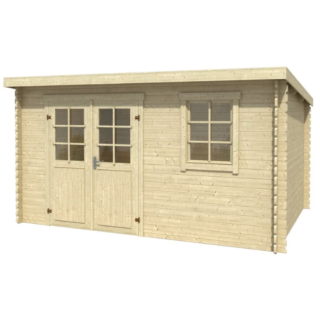 Gartenhaus SANTA FE – 10 m², Holzstärke 28 mm