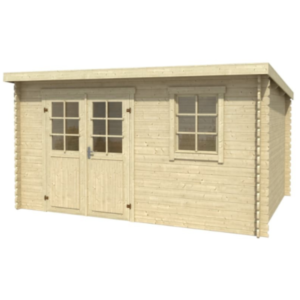 Gartenhaus SANTA FE – 10 m², Holzstärke 28 mm