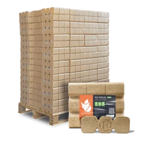 Holzbriketts RUF Triplex Green 96 x 10 kg