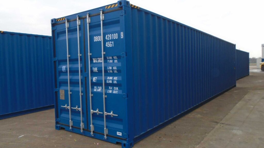 40-Fuß-Container – High Cube, neu
