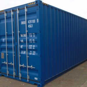 40-Fuß-Container – High Cube, neu