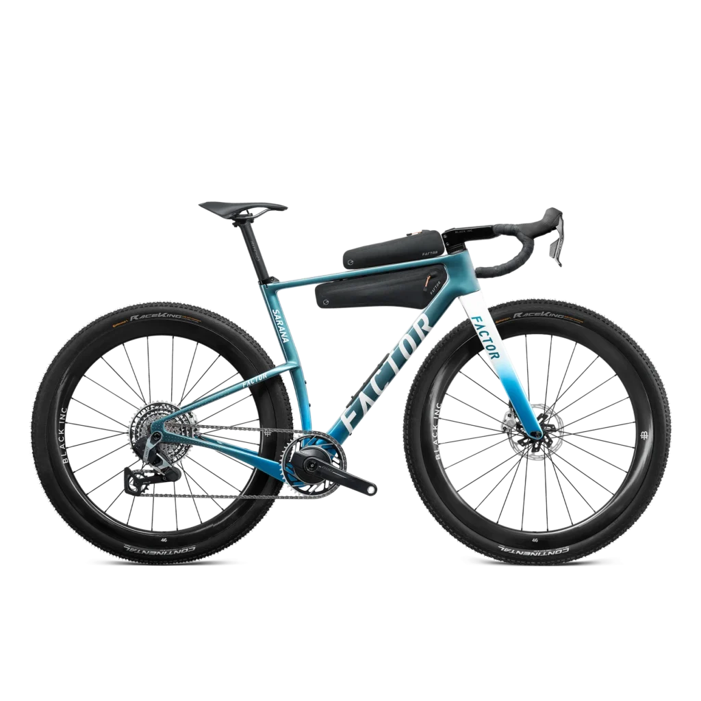 Factor SARANA – SRAM RED XPLR w/ Power Meter