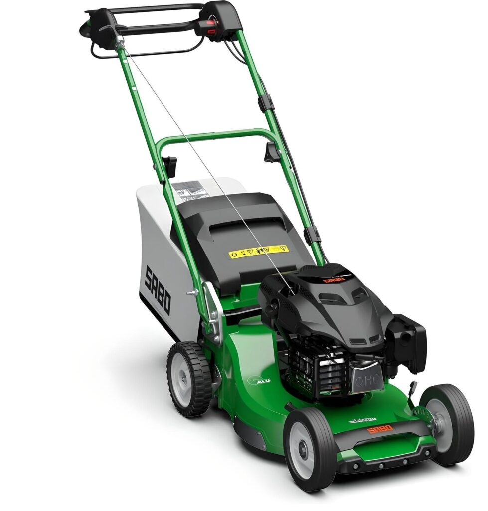 Sabo 47-PRO VARIO mit Radantrieb – Modell 2025