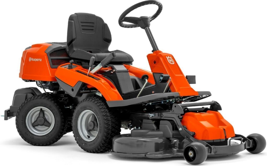 Husqvarna R 214C mit Mähdeck Combi 94 – Modell 2025