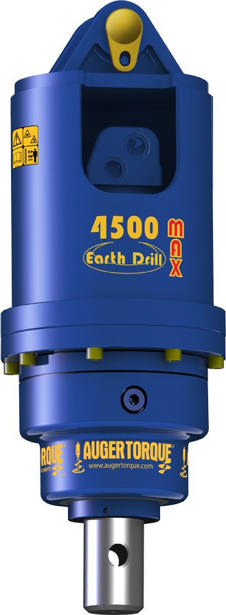 KINSHOFER 4500MAX – Erdbohrgerät für Minibagger 3,0 – 5,0 to