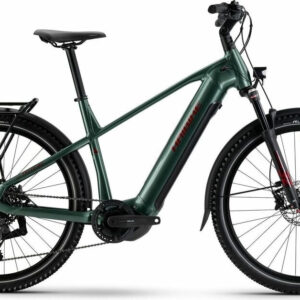 Haibike Trekking 5 2025 High 27.5 E-Bike Trekking Pedelec grün