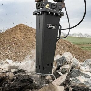 Rädlinger RHH11 – Hydraulikhammer X-TREME mit 700 kg