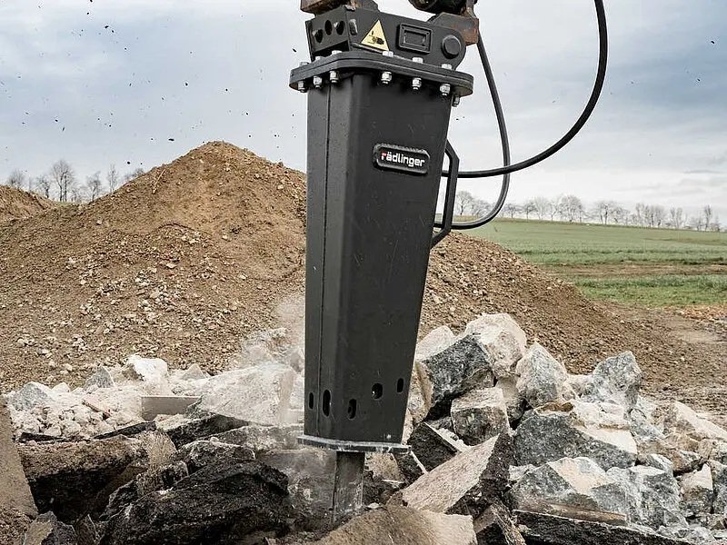 Rädlinger RHH11 – Hydraulikhammer X-TREME mit 700 kg