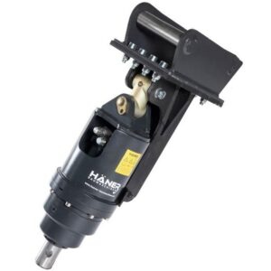 HÄNER HEB4500 – Erdbohrgerät für Minibagger 2,5 – 5,0 to