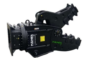 HÄNER HRP2.6 – Pulverisierer für Bagger 2,0 – 6,0 to