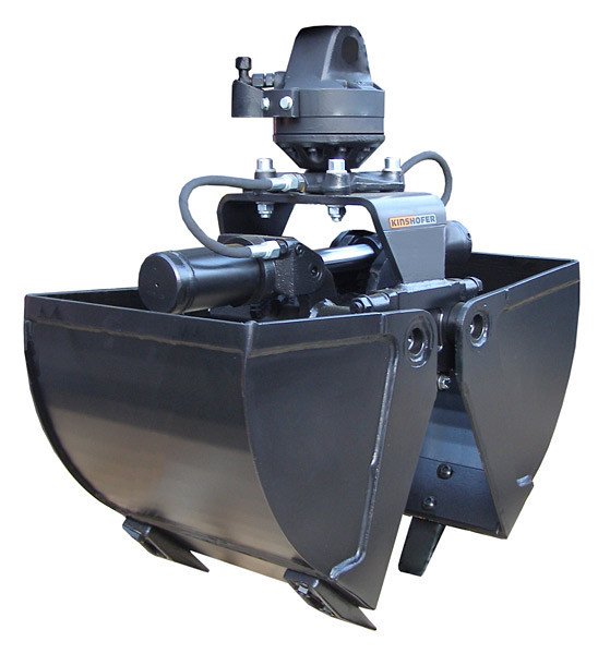 KINSHOFER C03H-40 – Grabgreifer für Minibagger bis 3,5 to