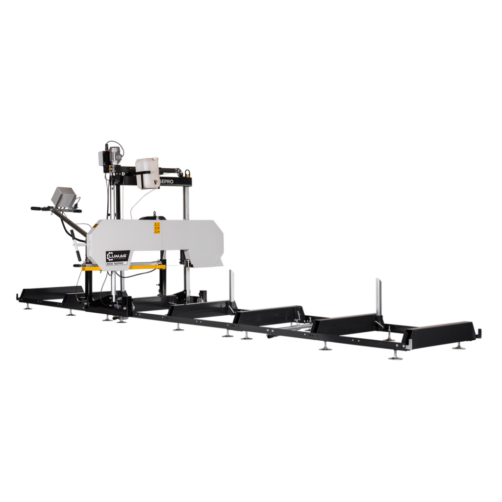 LUMAG BSW76E PRO – Elektro-Blockbandsägewerk