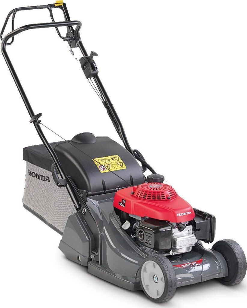 Honda HRX 476C2 QY mit Walzenmähwerk