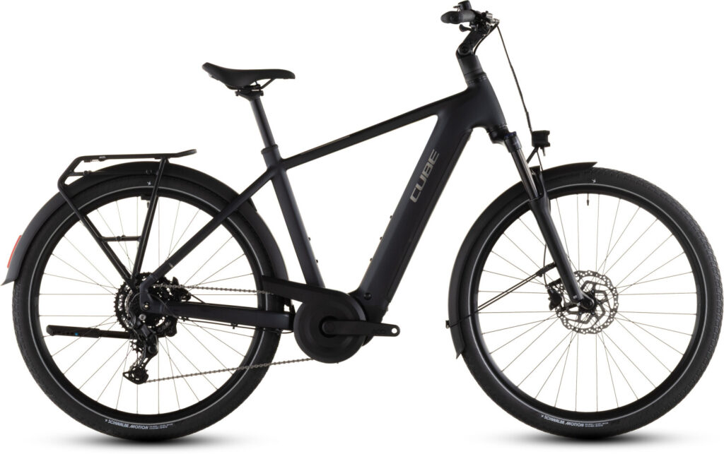 Cube Touring Hybrid ONE 600 (2026) Men’s (2026) coal/chrome