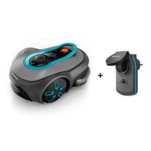Gardena Mähroboter smart SILENO free 600 m² Set + Zwischenstecker