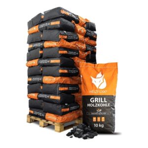 Grillkohle – Palette mit 360 kg
