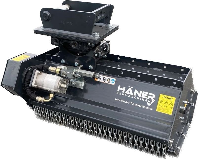 HÄNER HSM 1200P – Mulcher für Minibagger von 3,0 bis 10,0 to
