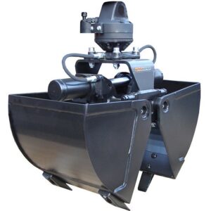 KINSHOFER C05H-40 – Grabgreifer für Minibagger bis 6,0 to
