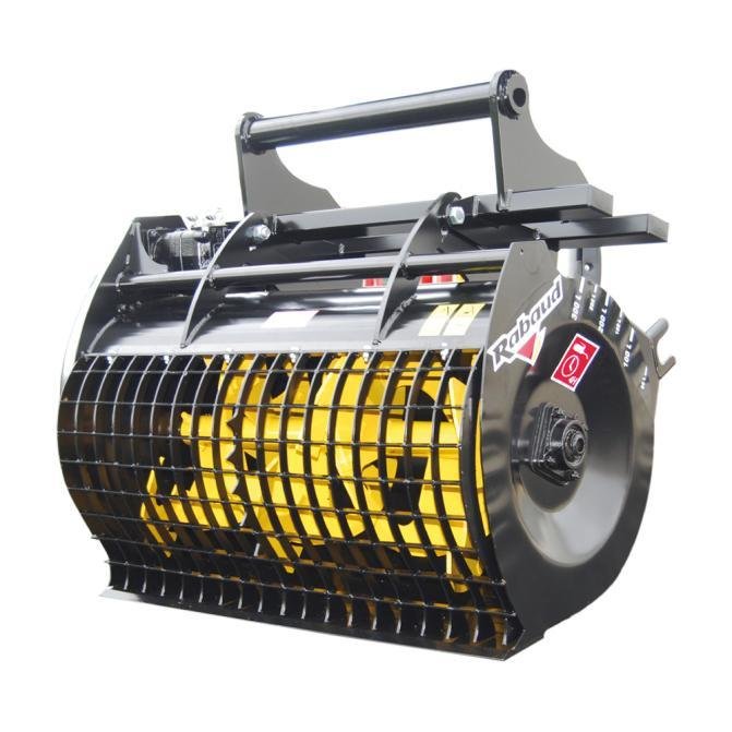 RABAUD TURBOMIX 345 GB – Betonmischschaufel für Radlader 8,0 – 12,0 to
