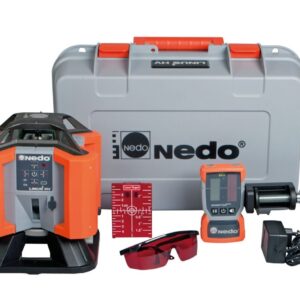 NEDO LINUS 1 – incl. Kurbel-Stativ, Flexilatte und Empfänger