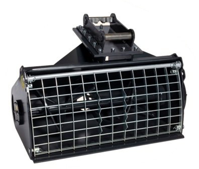HÄNER HCM100 – Betonmischschaufel für Minibagger 1,8 – 3,5 to