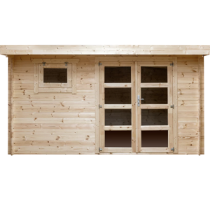 Gartenhaus aus Holz – 13 m²