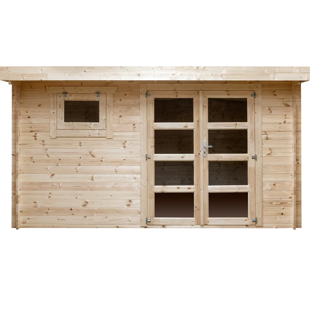 Gartenhaus aus Holz – 13 m²