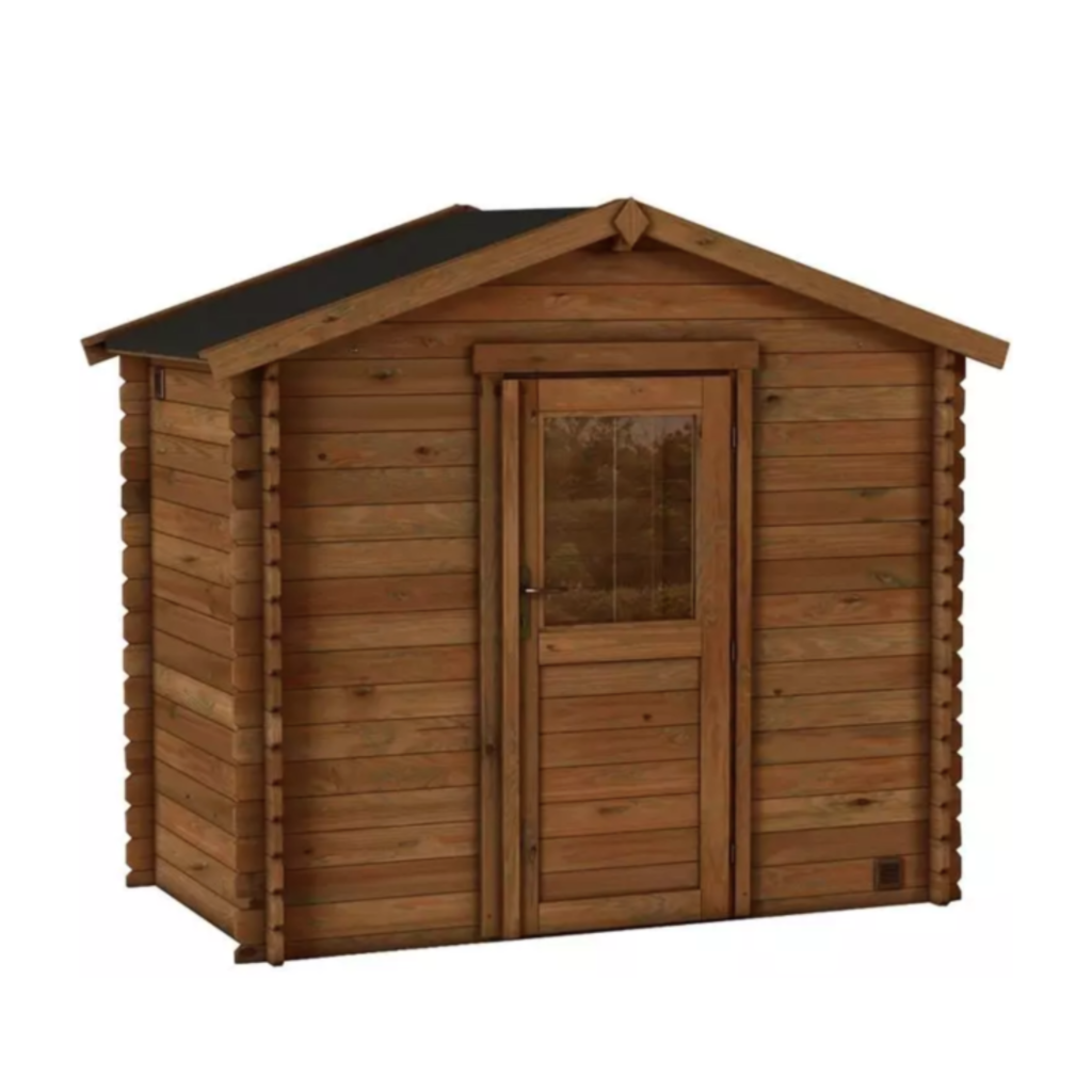 Gartenhaus aus behandeltem Holz – 4,2 m²