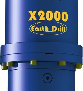 KINSHOFER X2500 – Erdbohrgerät für Minibagger 1,5 – 3,0 to