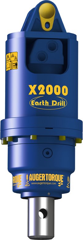 KINSHOFER X2500 – Erdbohrgerät für Minibagger 1,5 – 3,0 to