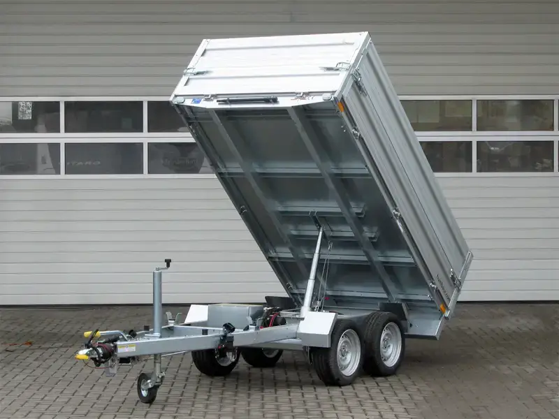 Humbaur HUK 272715 E-Pumpe und BW-Aufsatz