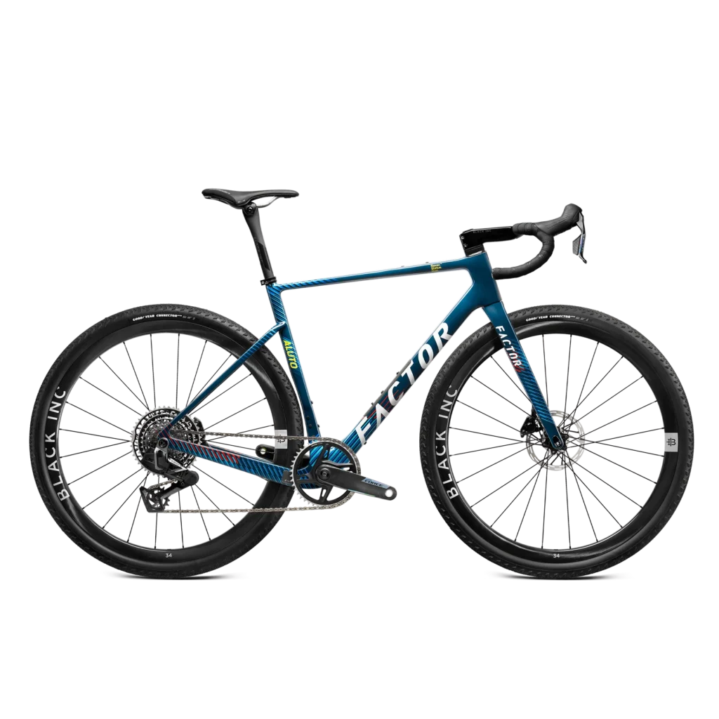 Factor ALUTO – SRAM FORCE XPLR w/ Power Meter