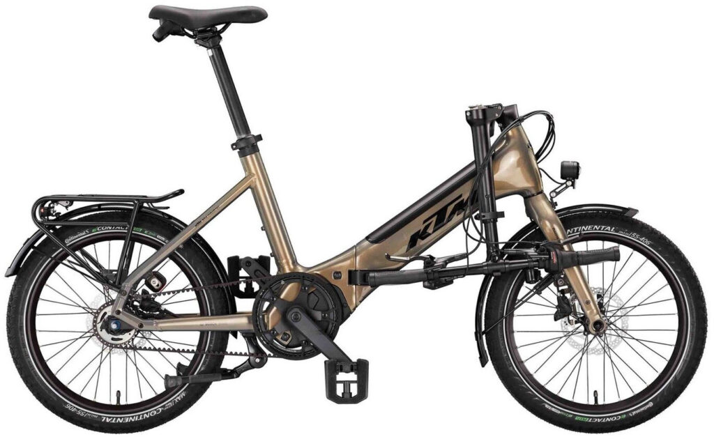 KTM Macina Fold 20 500 Wh grün 2026 Onesize